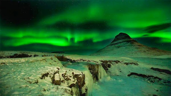 Aurora boreal (Islandia)