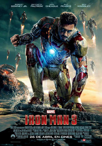 Iron Man 3, cartel
