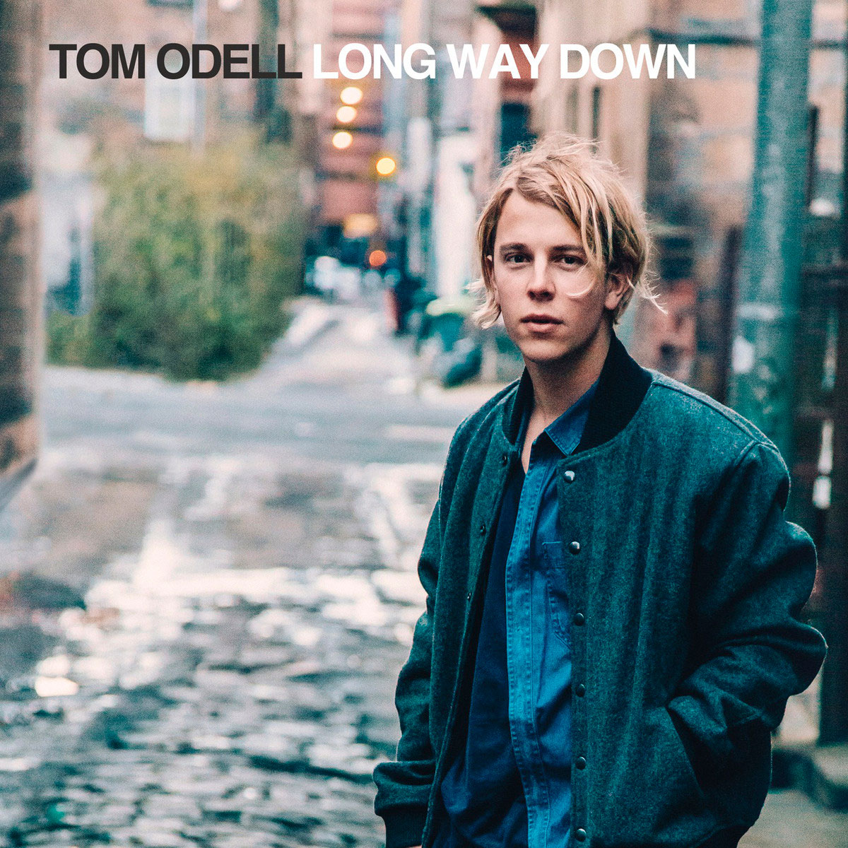 Tom Odell, portada del disco Long way down