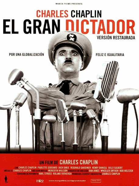 El gran dictador, cartel