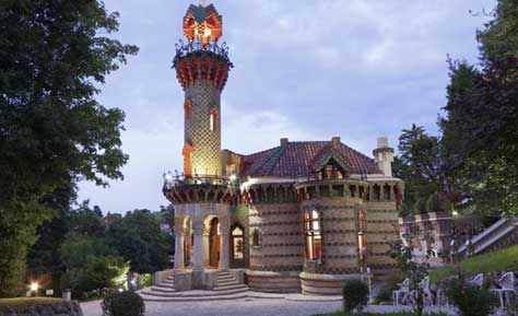 Gaudí, El Capricho
