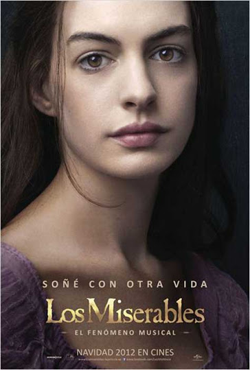 Los Miserables, cartel con Anne Hathaway