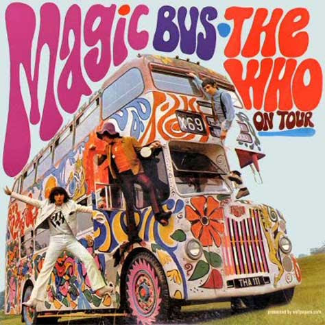 Portada del Magic bus de The Who