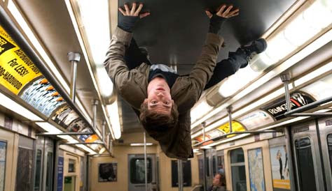 The Amazing Spider-Man, escena metro