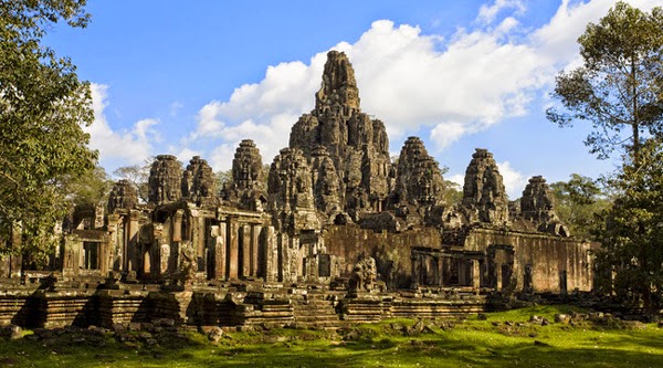 Templo de Bayon - Siem Reap, Camboya