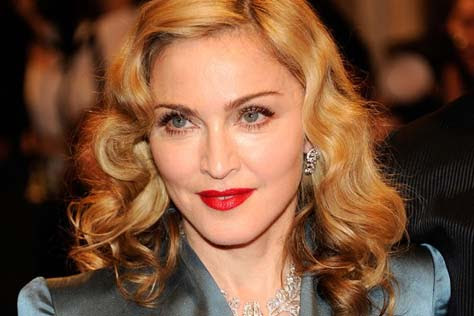 Madonna, guapa