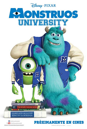Monsters University ,cartel