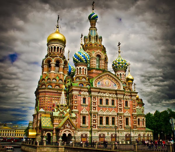 Iglesia del Salvador sobre la Sangre Derramada - San Petersburgo