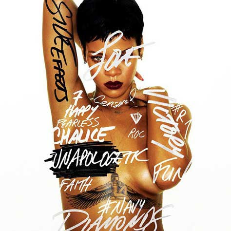 Rihanna portada de Unapologetic