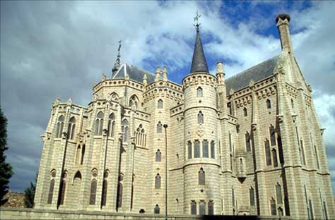 Gaudí, Palacio Episcopal de Astorga