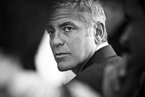 George Clooney serio