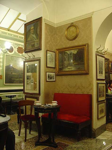 El Greco, un café museo