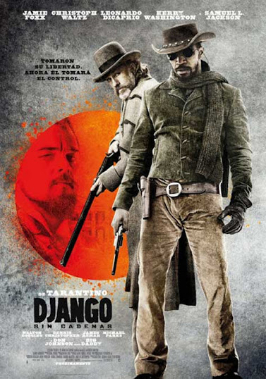 Django desencadenado, cartel
