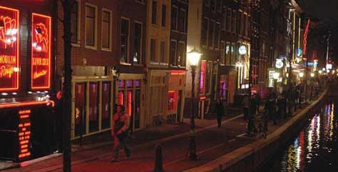 Amsterdam, Barrio Rojo