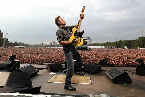 Bruce Springsteen en concierto