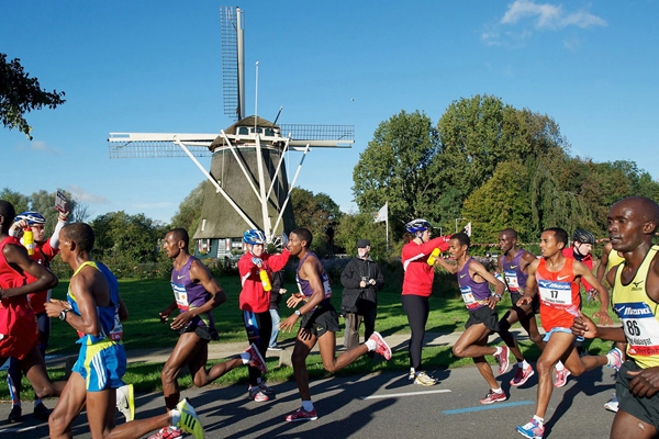 Maratón TCS de Ámsterdam