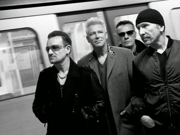 U2 tiempos de Songs of innocence