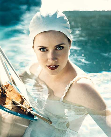 Amy Adams, en el agua