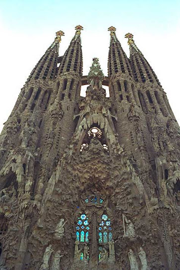 La Sagrada Familia, foto fachada