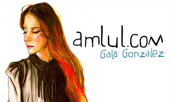 Gala González, Blog