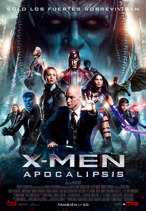 Cartel X-Men: Apocalipsis