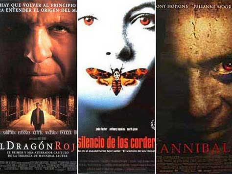 Hannibal Lecter, películas