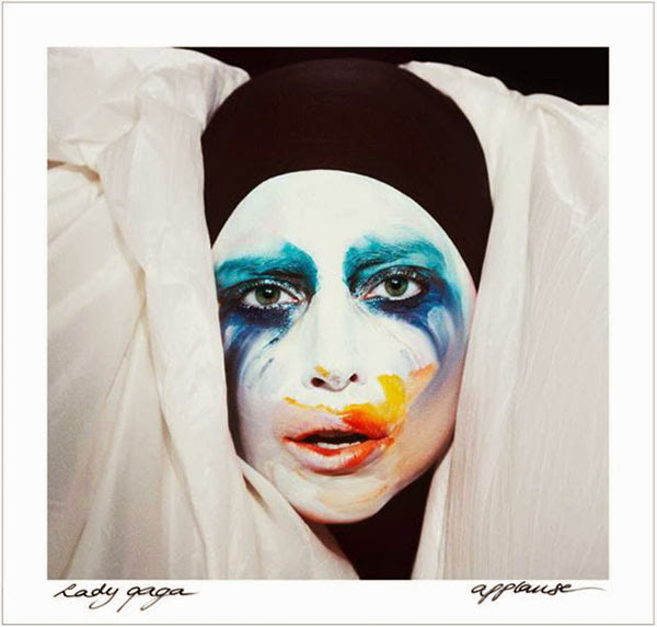 Lady Gaga: Applause, la portada