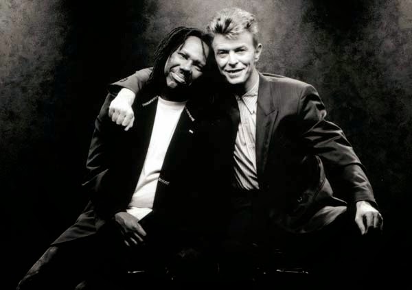 David Bowie con Nile Rodgers