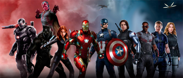 Capitán América: Civil war