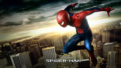 The Amazing Spider-Man, fotografía promocional