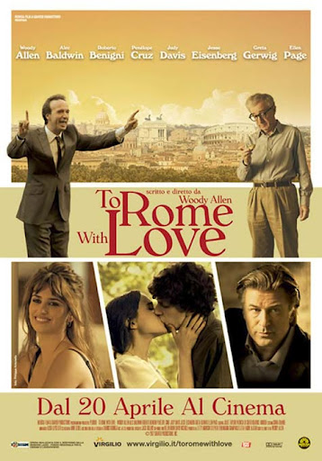 A Roma con amor, cartel