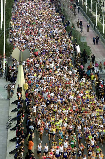 Maratón de Valencia 1