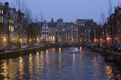 Amsterdam, Canales