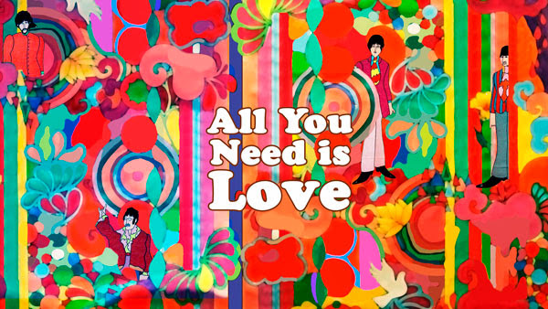 Beatles: All you need is love