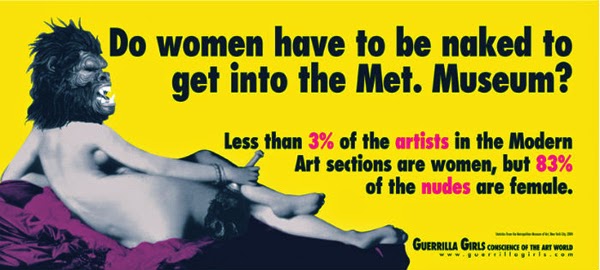 ¿Las mujeres tienen que estar desnudas para entrar en el museo Met?