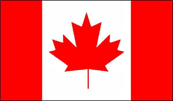 Canadá, bandera