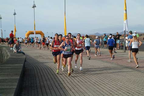 Maratón de Lanzarote