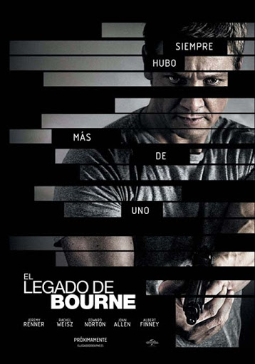 El legado de Bourne, cartel