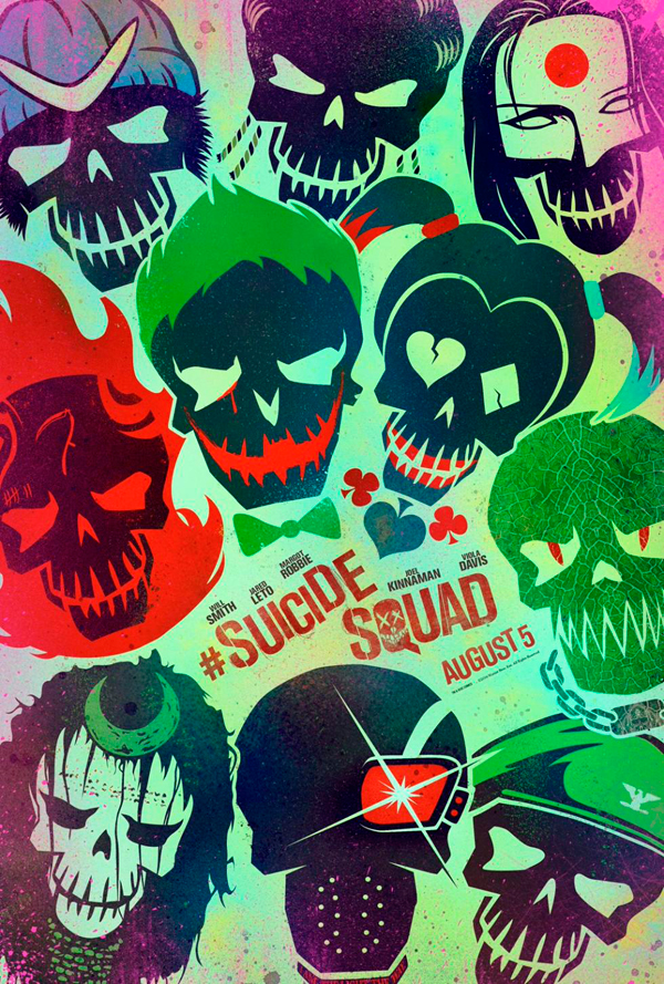 Cartel Escuadrón Suicida