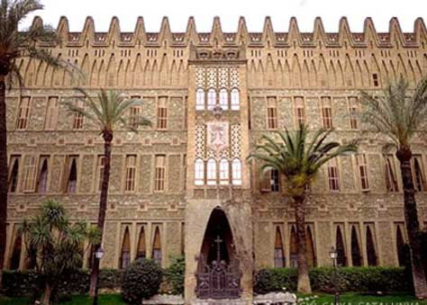 Gaudí, Colegio de las Teresianas