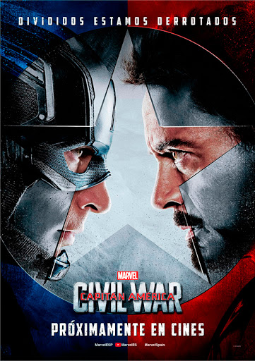 Cartel Capitán América: Civil war
