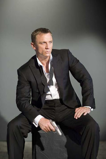 Daniel Craig seductor