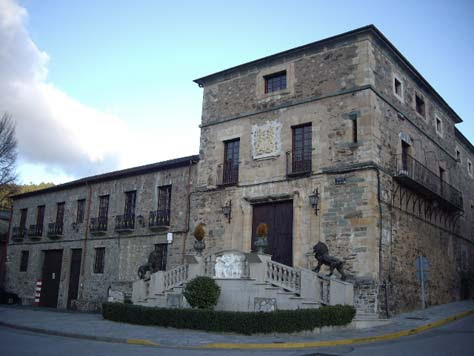 Villafranca del Bierzo, Palacio de Arganza