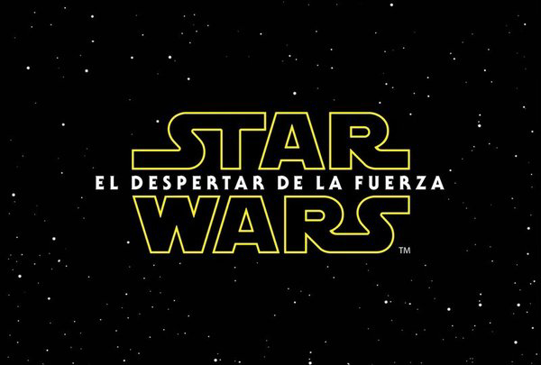 Star Wars: El despertar de la fuerza, cartel