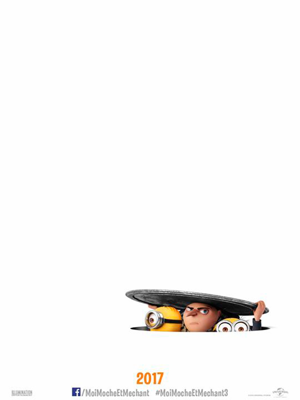 Gru 3, mi villano favorito