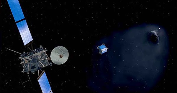 Sonda espacial Rosetta