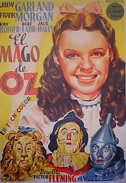El Mago de Oz, cartel