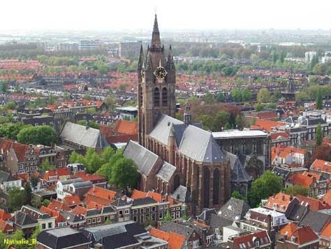 Amsterdam, Oude-kerk