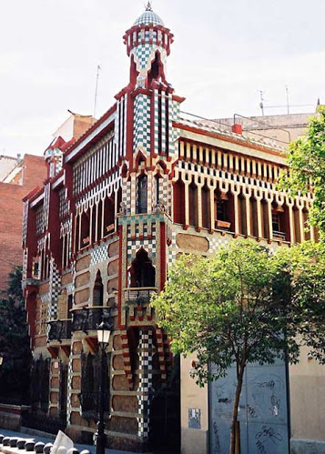 Gaudí, Casa Vicens