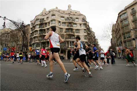 Maratón de Barcelona 1